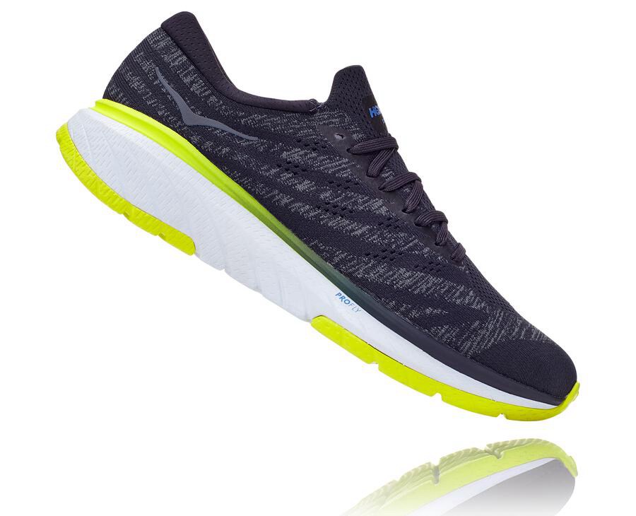 Hoka One One Tenisky Panske Námornícka Modrá - Cavu 3 - 02951-RCIW